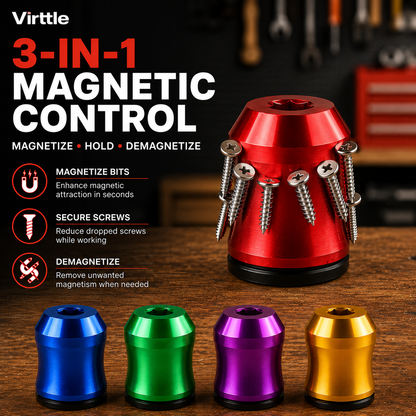 🔥Last Day 50% OFF🔥 Magnetizer and Demagnetizer Tool Set