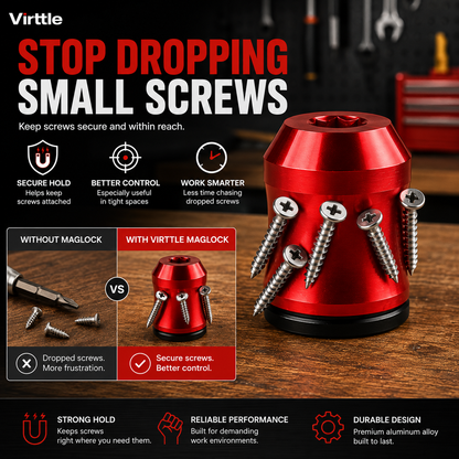 🔥Last Day 50% OFF🔥 Magnetizer and Demagnetizer Tool Set