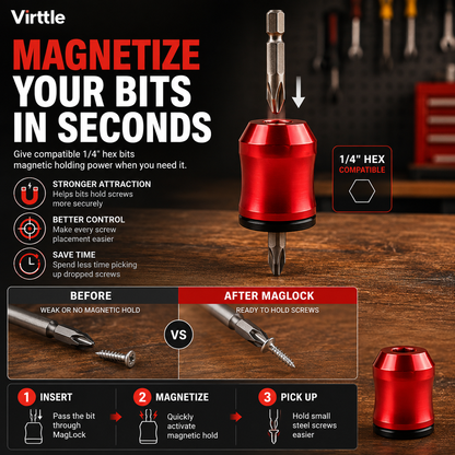 🔥Last Day 50% OFF🔥 Magnetizer and Demagnetizer Tool Set