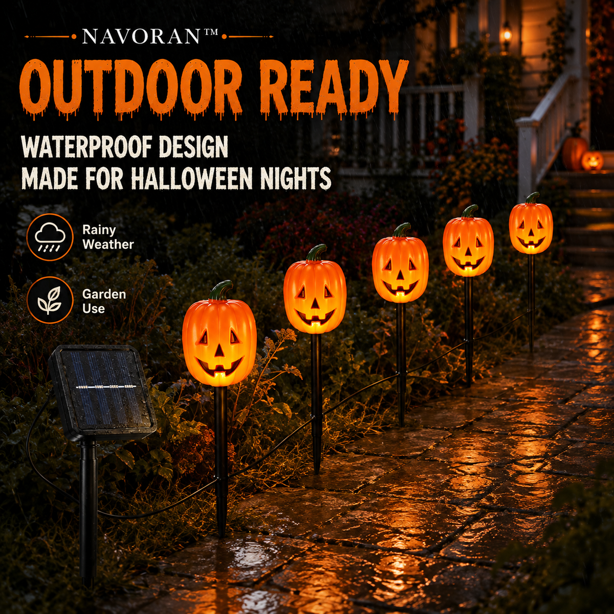 VIRTTLE™ PUMPKINGLOW HALLOWEEN LIGHTS
