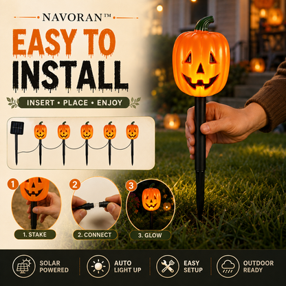 VIRTTLE™ PUMPKINGLOW HALLOWEEN LIGHTS