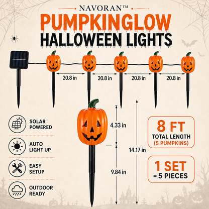 VIRTTLE™ PUMPKINGLOW HALLOWEEN LIGHTS