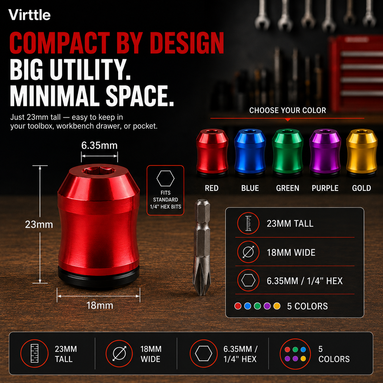 🔥Last Day 50% OFF🔥 Magnetizer and Demagnetizer Tool Set