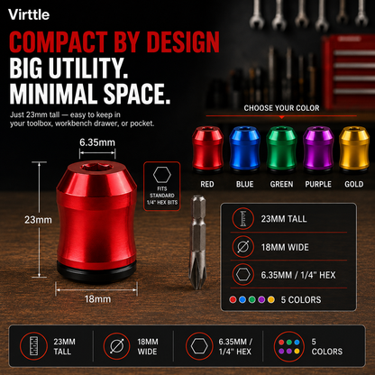 🔥Last Day 50% OFF🔥 Magnetizer and Demagnetizer Tool Set