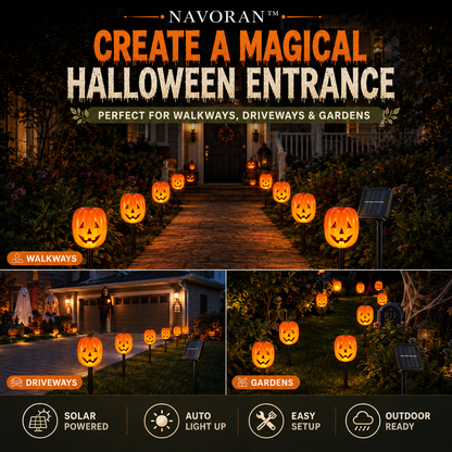 VIRTTLE™ PUMPKINGLOW HALLOWEEN LIGHTS